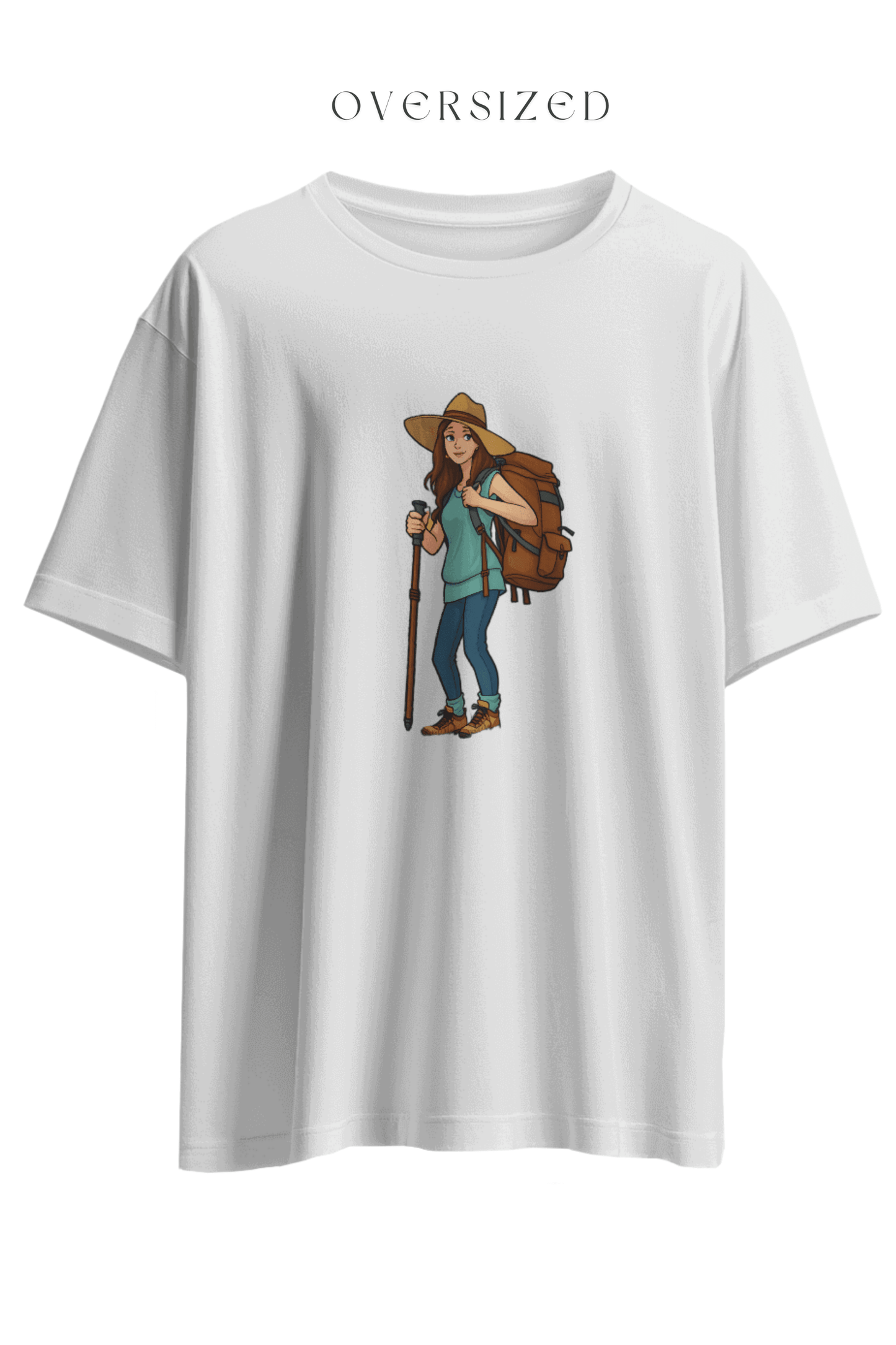 The Female Trekker - The Khoj Store