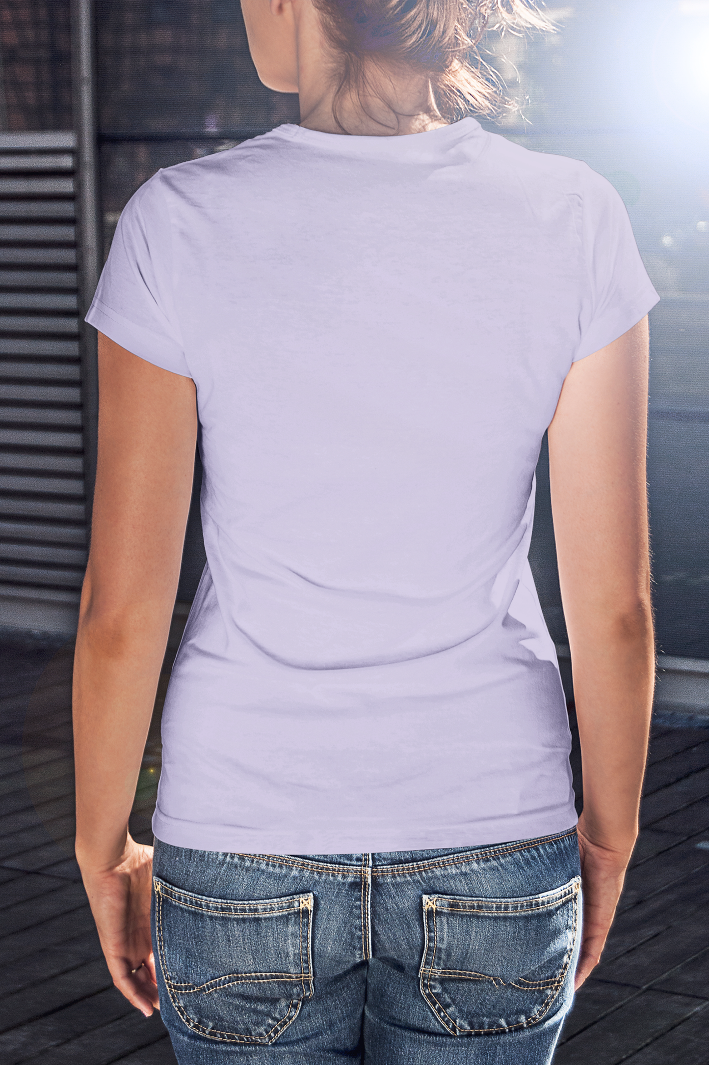 Twilight Mist Lavender Women's T-Shirt