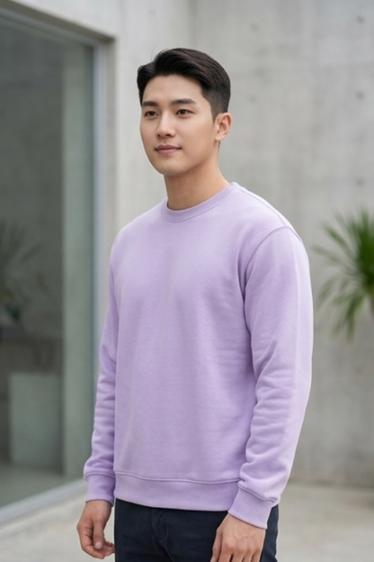 Twilight Mist lavender Sweatshirt