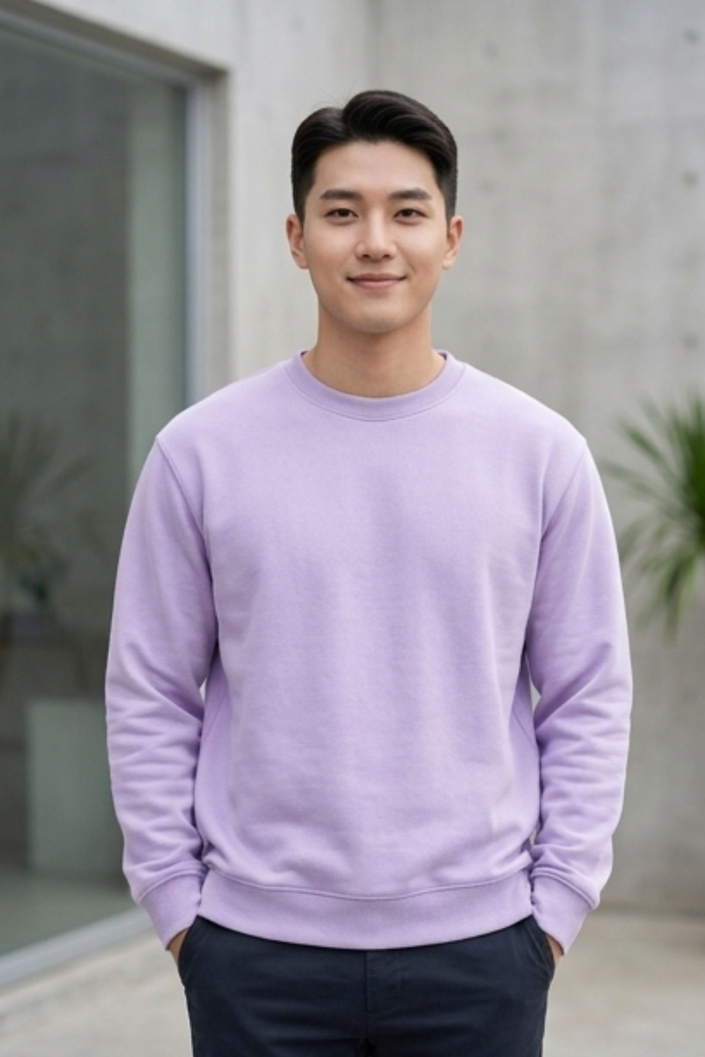 Twilight Mist lavender Sweatshirt