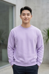 Twilight Mist lavender Sweatshirt