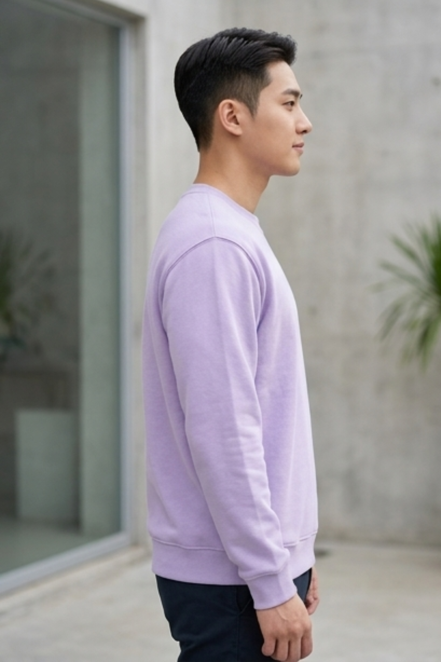 Twilight Mist lavender Sweatshirt