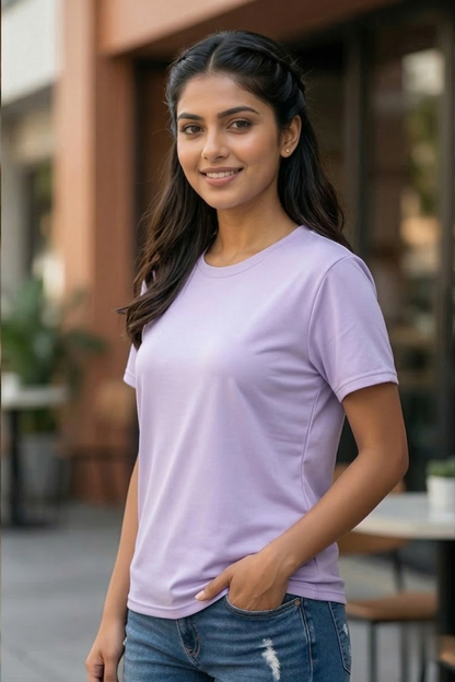 Twilight Mist Lavender Women's T-Shirt