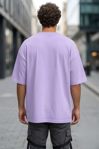 Twilight Mist Lavender Oversized T-Shirt