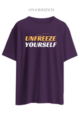 Unfreeze Yourself Oversized T-Shirt