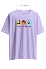 Vacation Heals My Soul Oversized T-Shirt