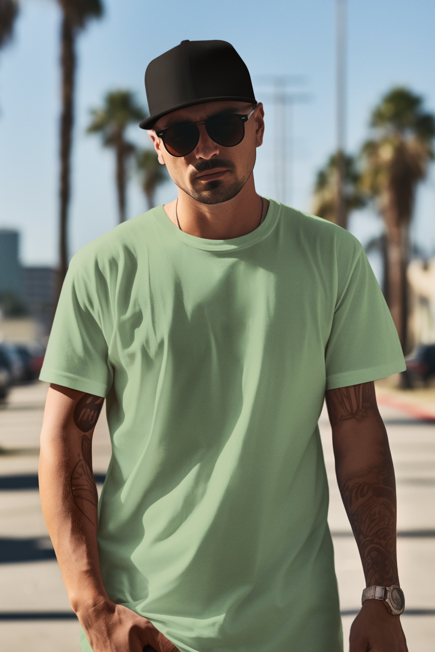 Verdant Journey Jade T-Shirt