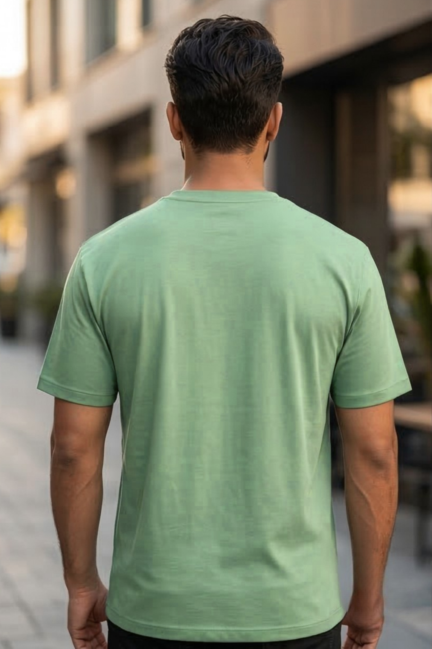 Verdant Journey Jade T-Shirt
