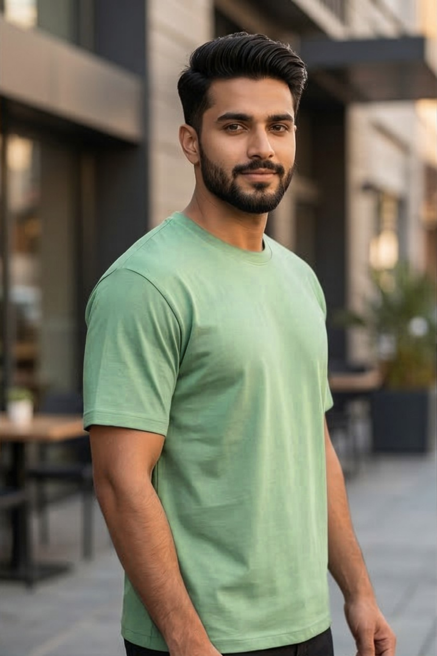 Verdant Journey Jade T-Shirt