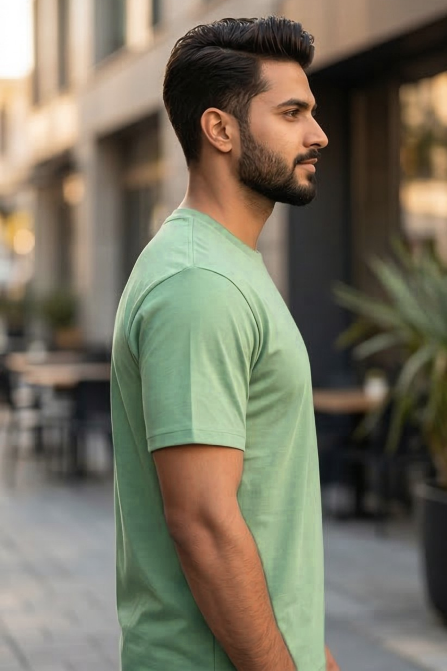 Verdant Journey Jade T-Shirt