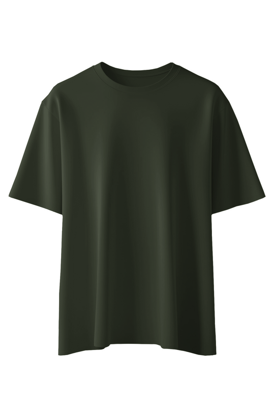 Verdant Trail Olive Green T-Shirt
