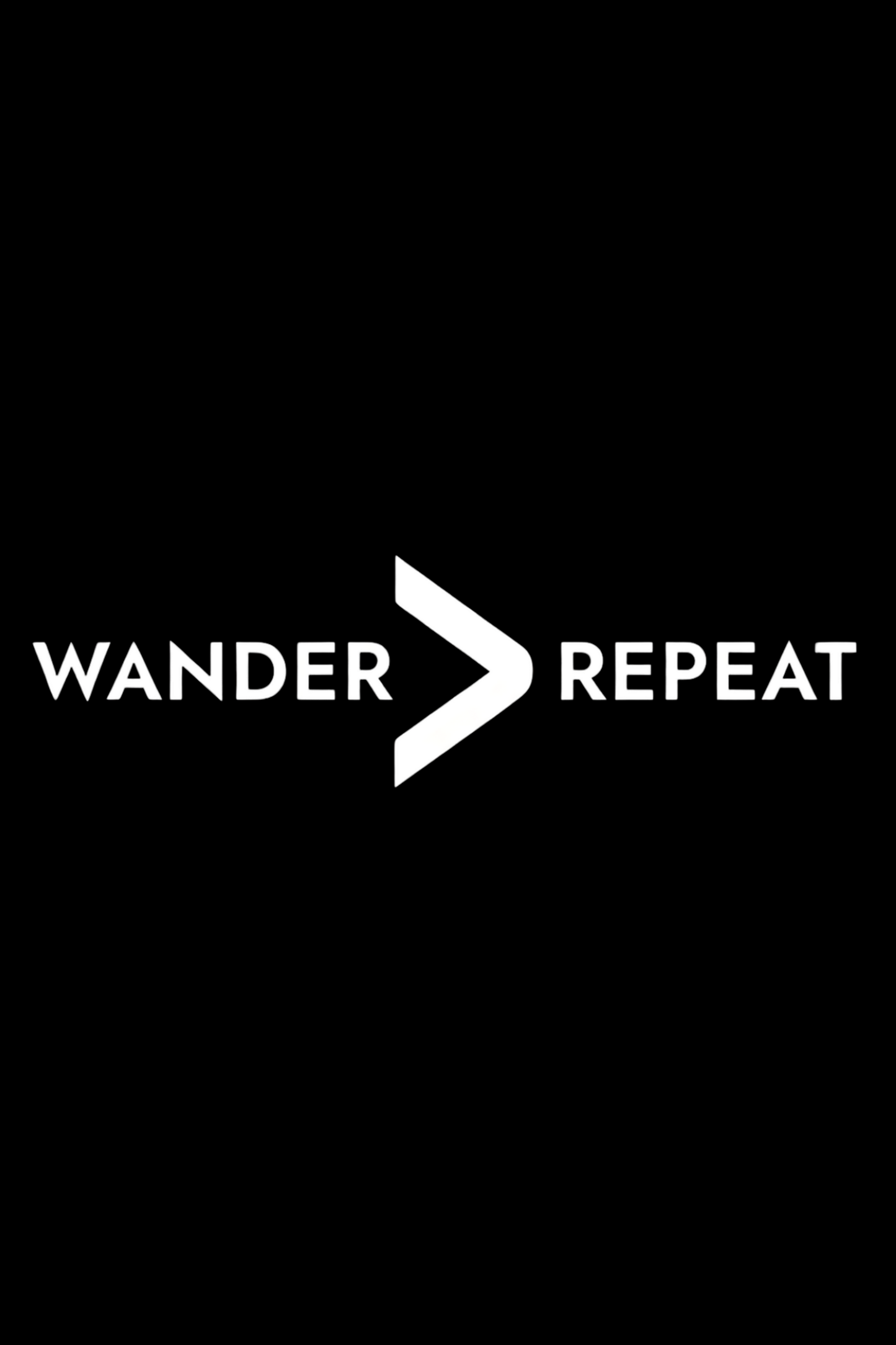Wander Repeat Oversized T-Shirt