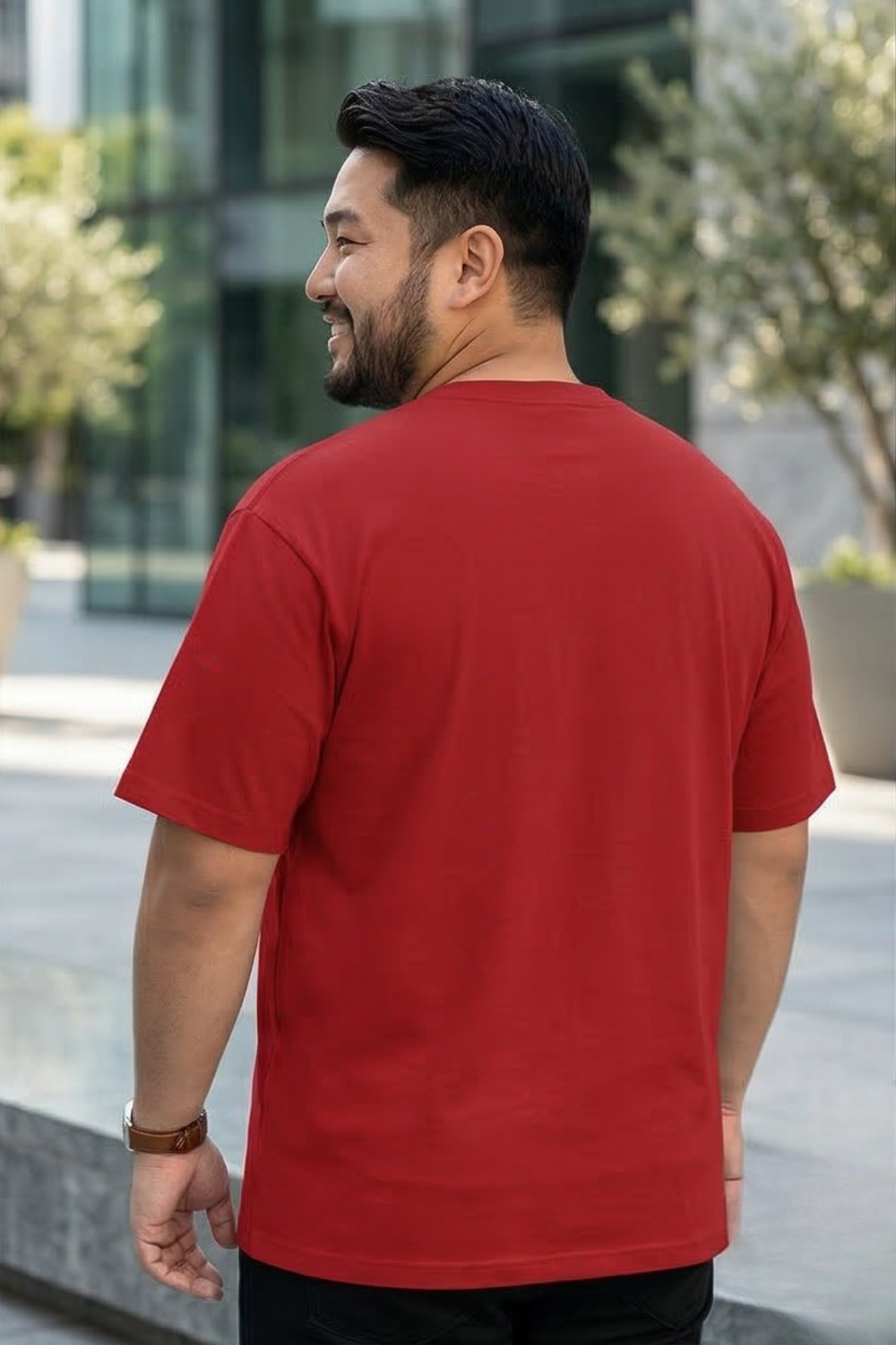 Wanderfire Red Plus Size T-Shirt