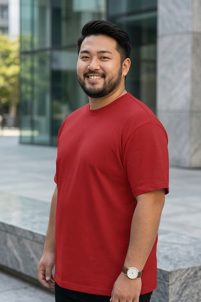 Wanderfire Red Plus Size T-Shirt