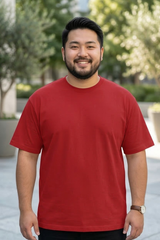 Wanderfire Red Plus Size T-Shirt