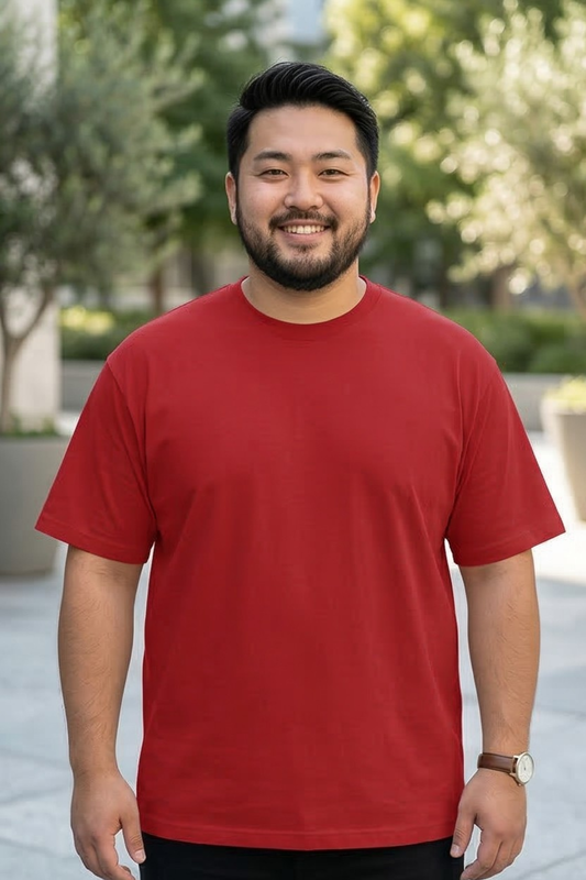 Wanderfire Red Plus Size T-Shirt