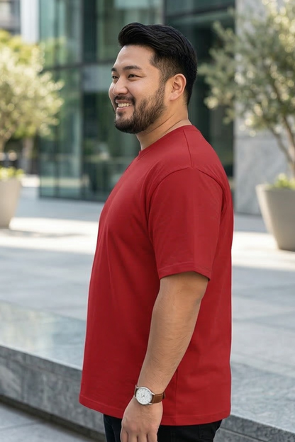 Wanderfire Red Plus Size T-Shirt