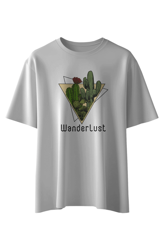 Wanderlust T-Shirt - The Khoj Store