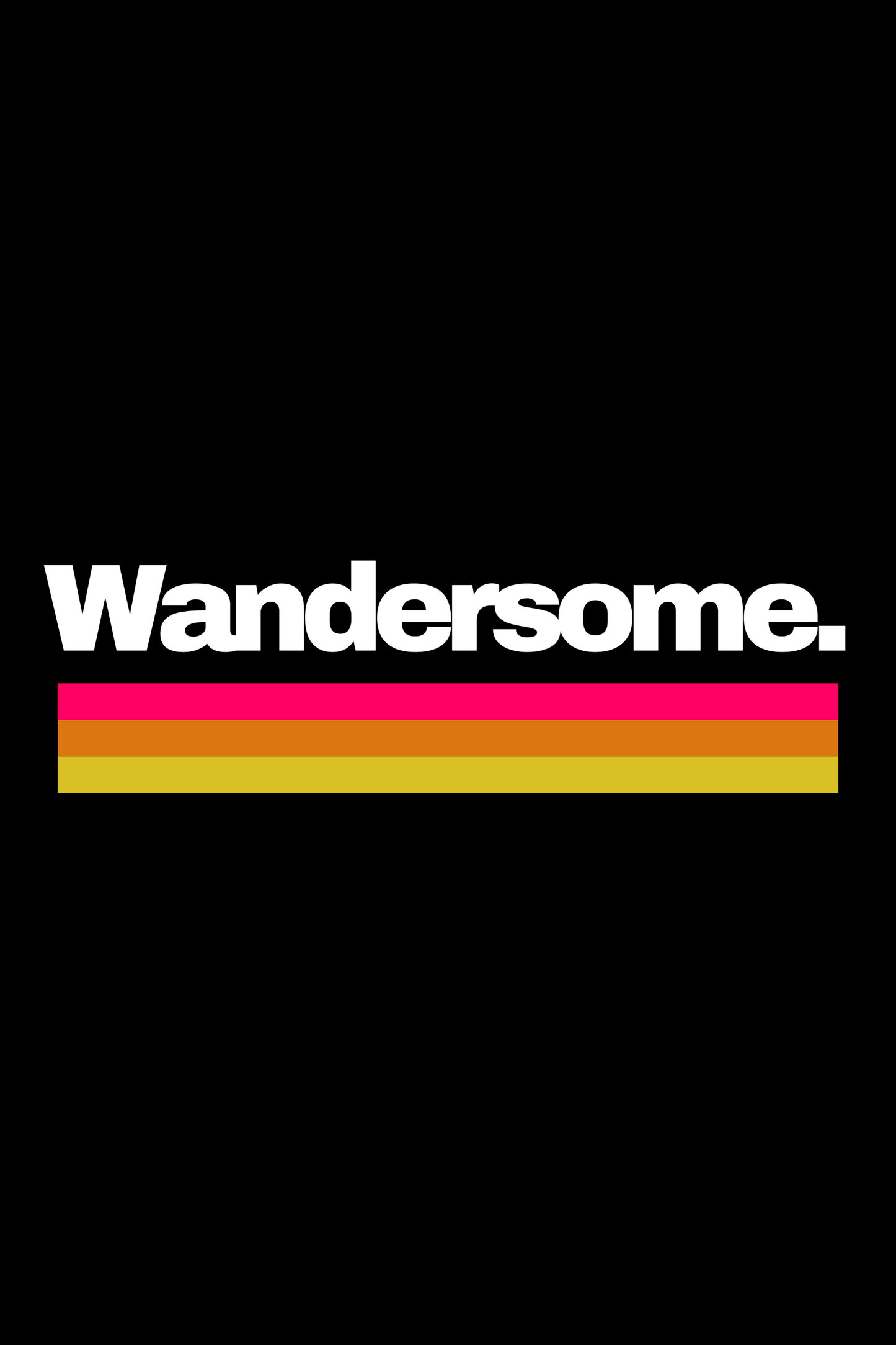 Wandersome Oversized T-Shirt