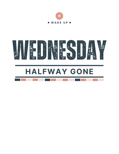 Wednesday Halfway Gone T-Shirt