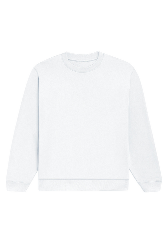 Pure Essence White Sweatshirt