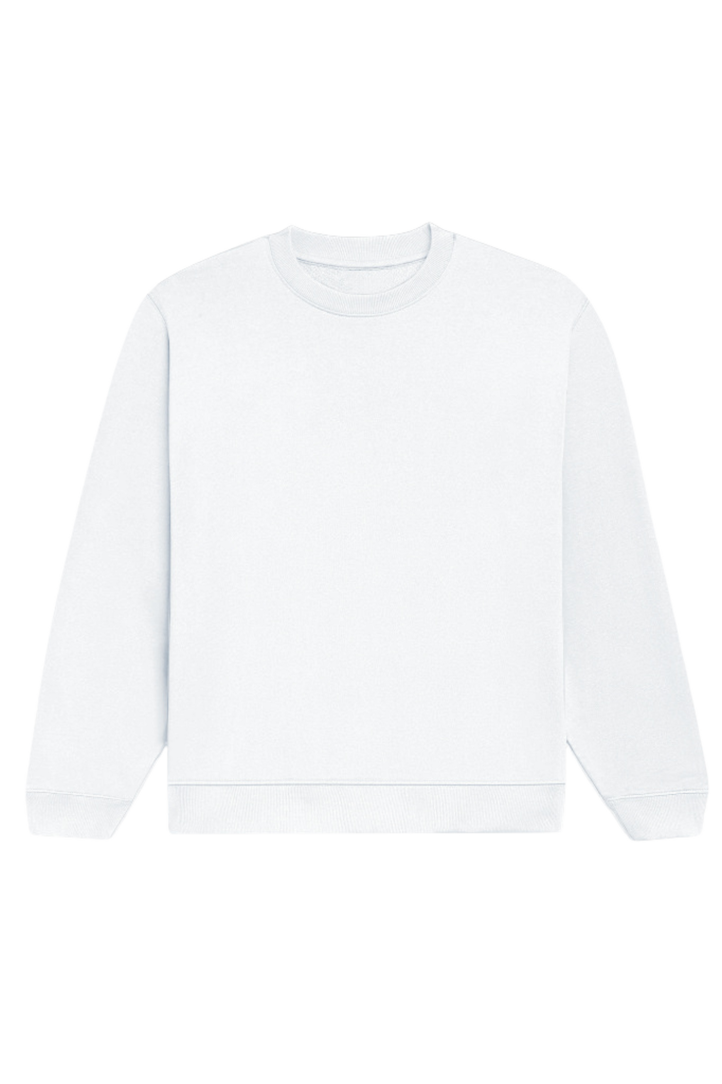 Pure Essence White Sweatshirt