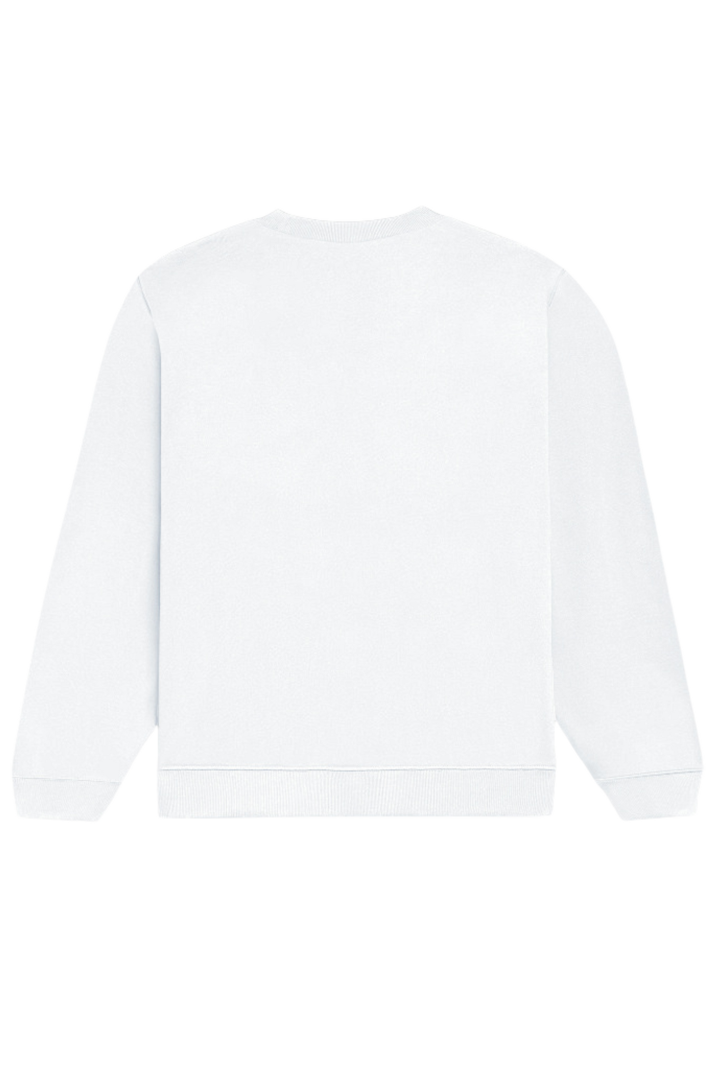 Pure Essence White Sweatshirt