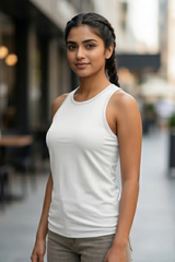 White Dune Tank Top