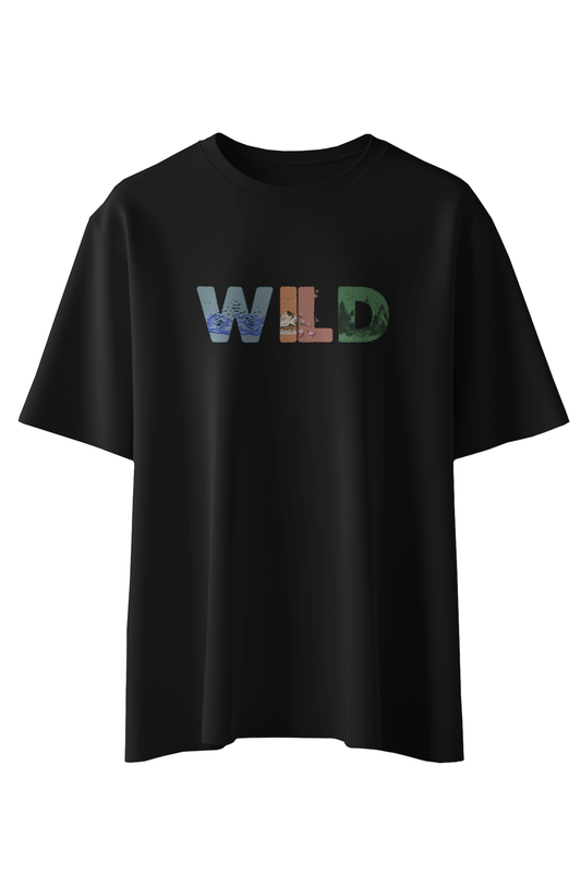 Wild T-Shirt - The Khoj Store