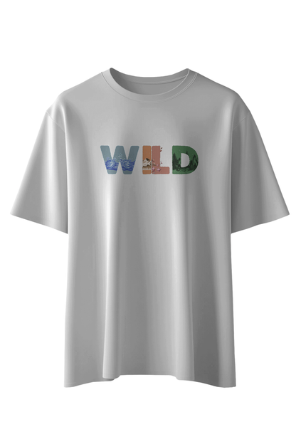 Wild T-Shirt - The Khoj Store