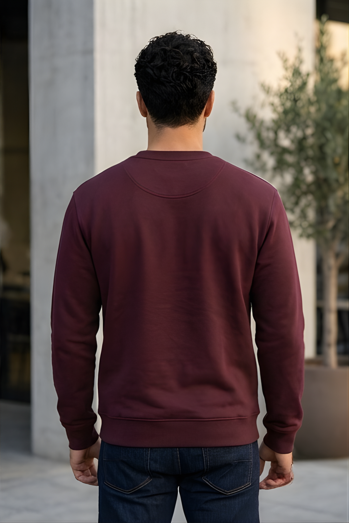 Wildwood Maroon Sweatshirt