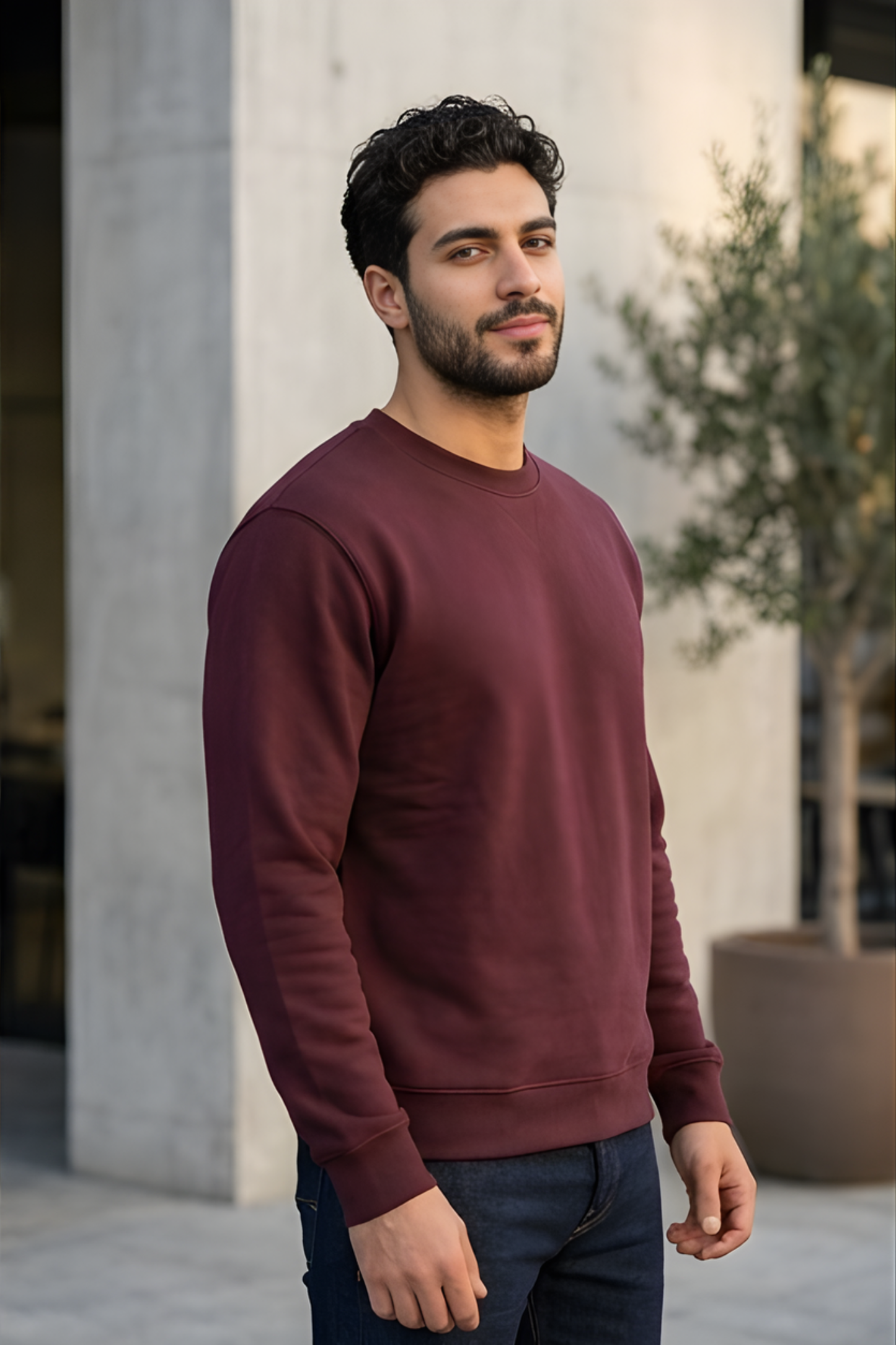 Wildwood Maroon Sweatshirt