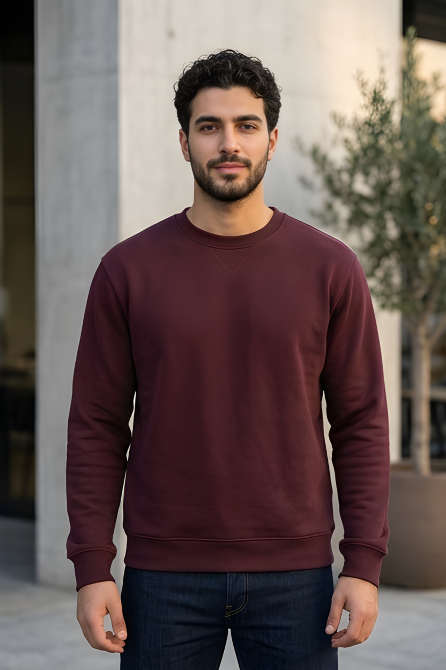 Wildwood Maroon Sweatshirt