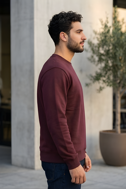 Wildwood Maroon Sweatshirt