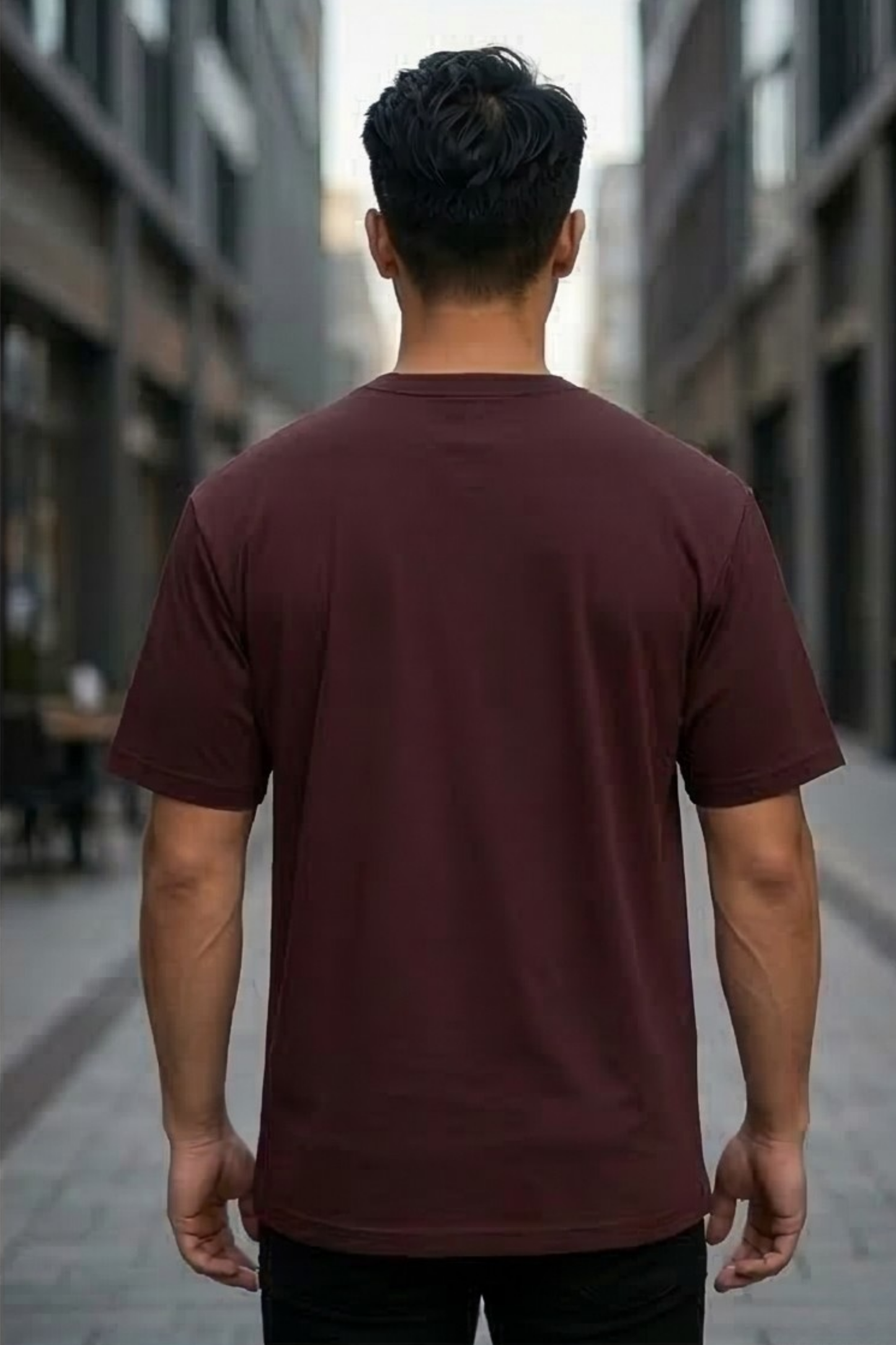 Wildwood Maroon T-Shirt