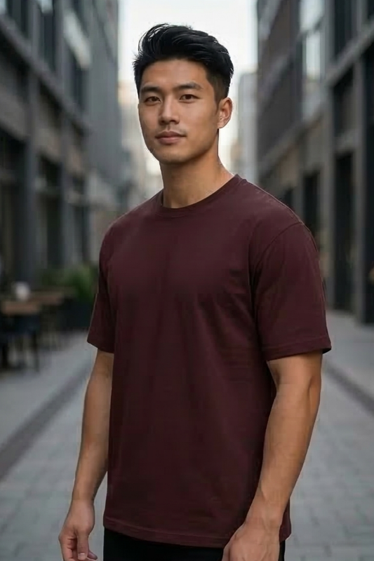 Wildwood Maroon T-Shirt