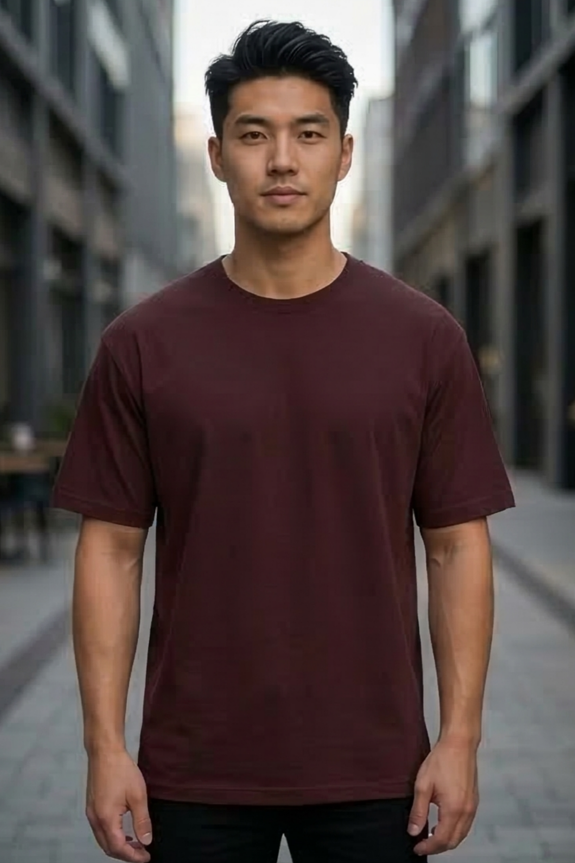Wildwood Maroon T-Shirt