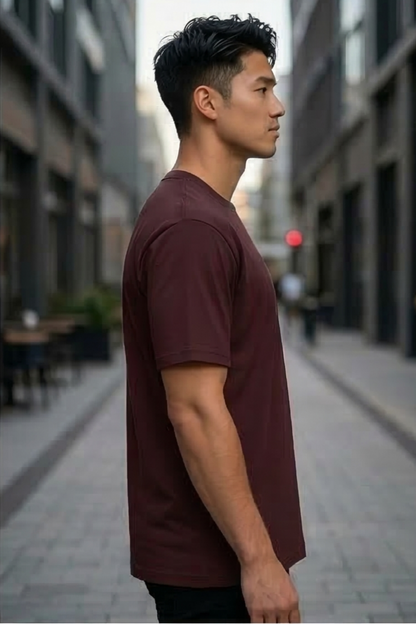 Wildwood Maroon T-Shirt