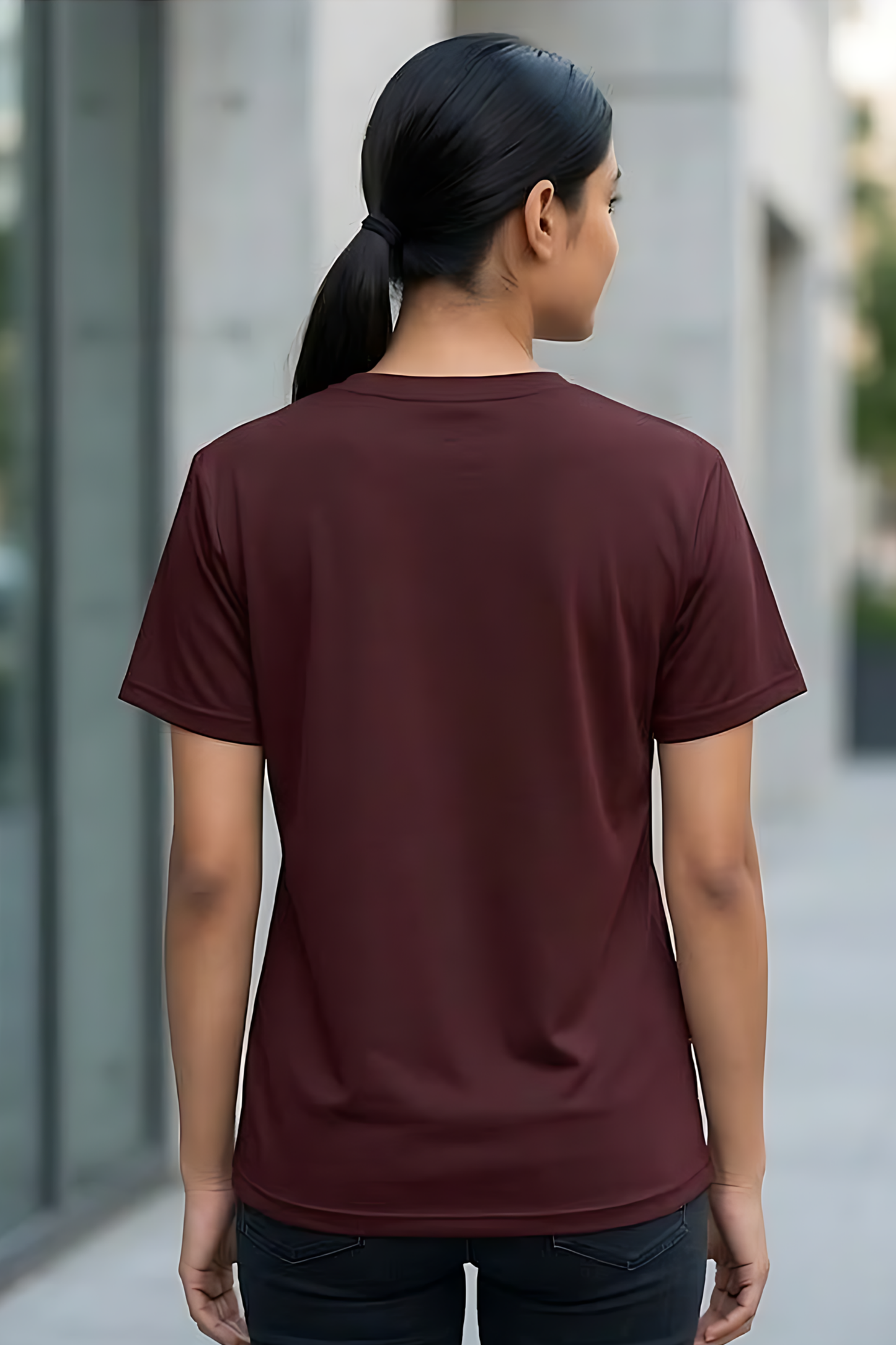 Wildwood Maroon Women's T-Shirt