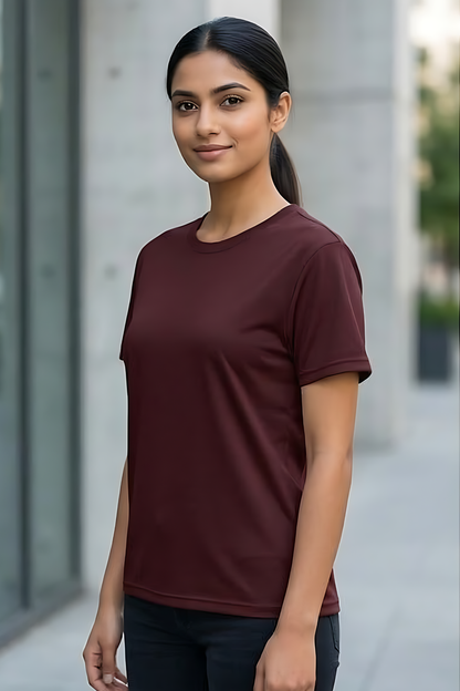 Wildwood Maroon Women's T-Shirt