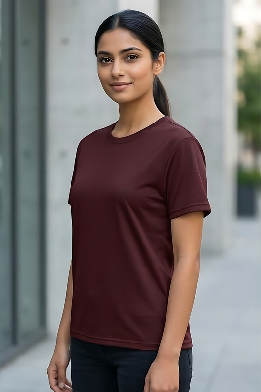 Wildwood Maroon Women's T-Shirt