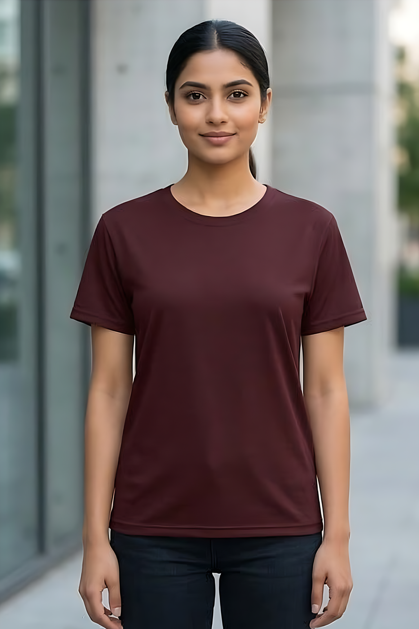 Wildwood Maroon Women's T-Shirt