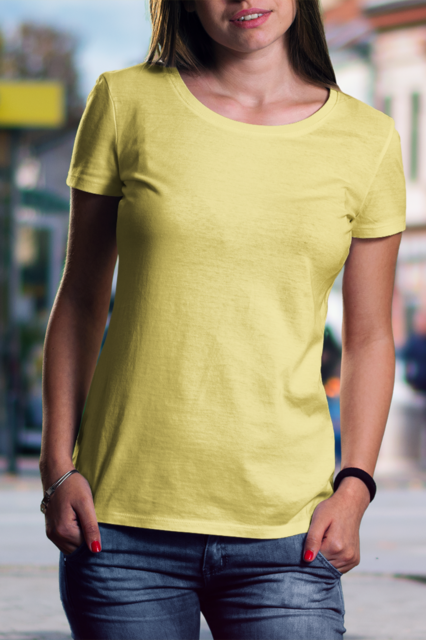 Golden Dune Yellow Women's T-Shirt