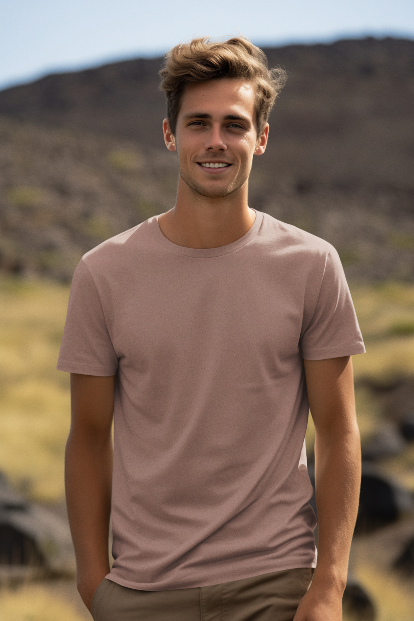 Forest Canopy Mushroom T-Shirt