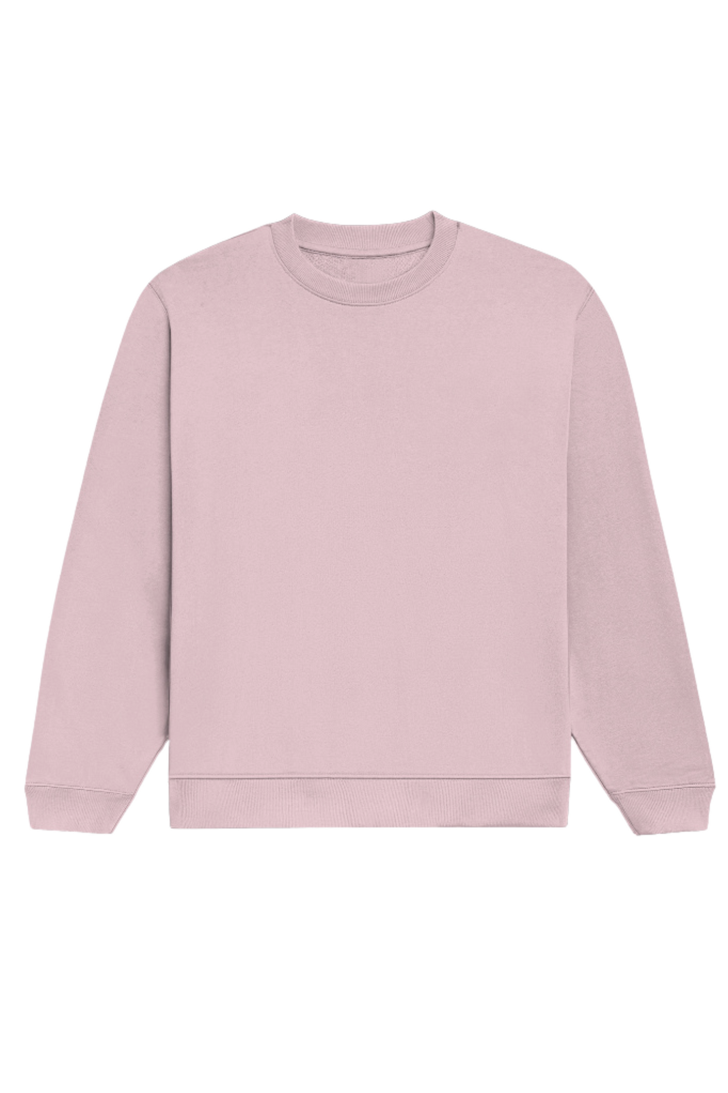 Blush Breeze Light Baby Pink Sweatshirt