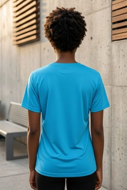 New Sky Blue Women's T-Shirt