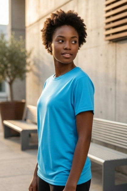 New Sky Blue Women's T-Shirt