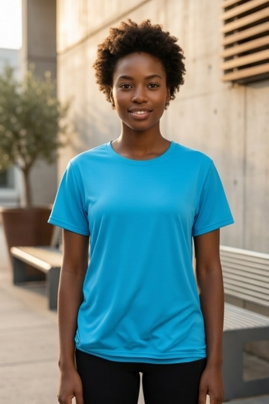 New Sky Blue Women's T-Shirt