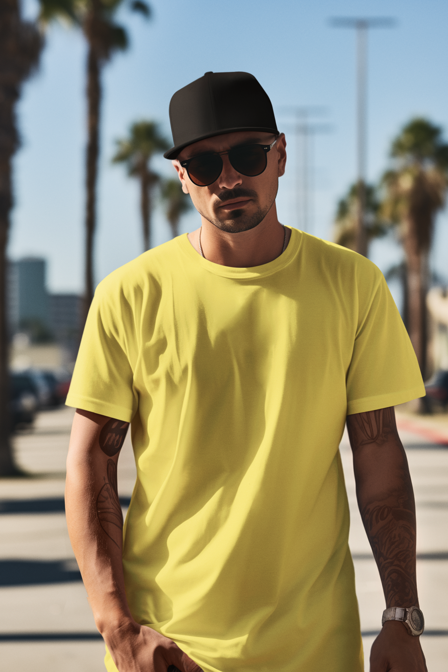 Sunlark Yellow T-Shirt